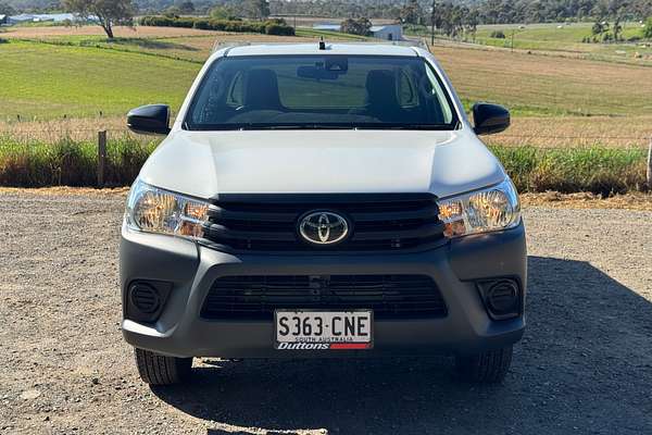 2020 Toyota Hilux Workmate TGN121R Rear Wheel Drive