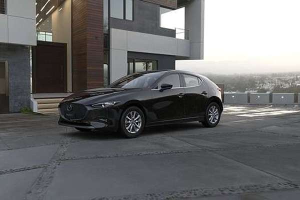 2024 Mazda 3 G20 Pure BP Series