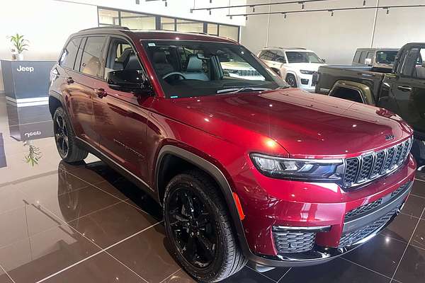 2023 Jeep Grand Cherokee Night Eagle WL