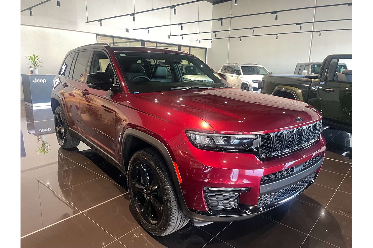 2023 Jeep Grand Cherokee Night Eagle WL