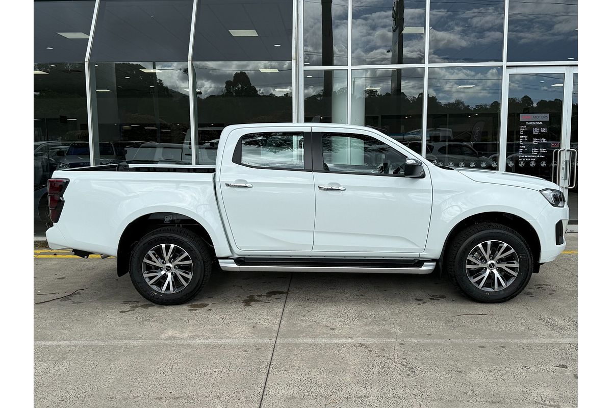 2024 Isuzu D-MAX LS-U High Ride Rear Wheel Drive