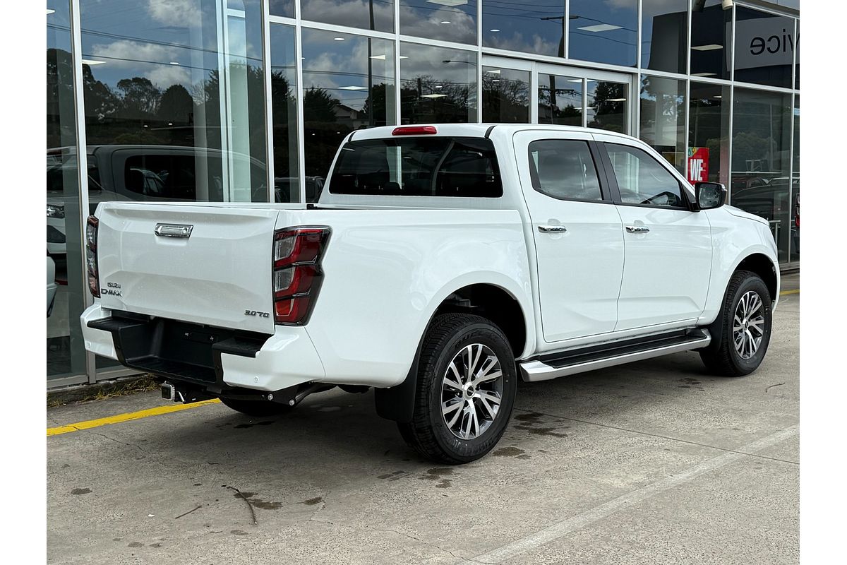2024 Isuzu D-MAX LS-U High Ride Rear Wheel Drive