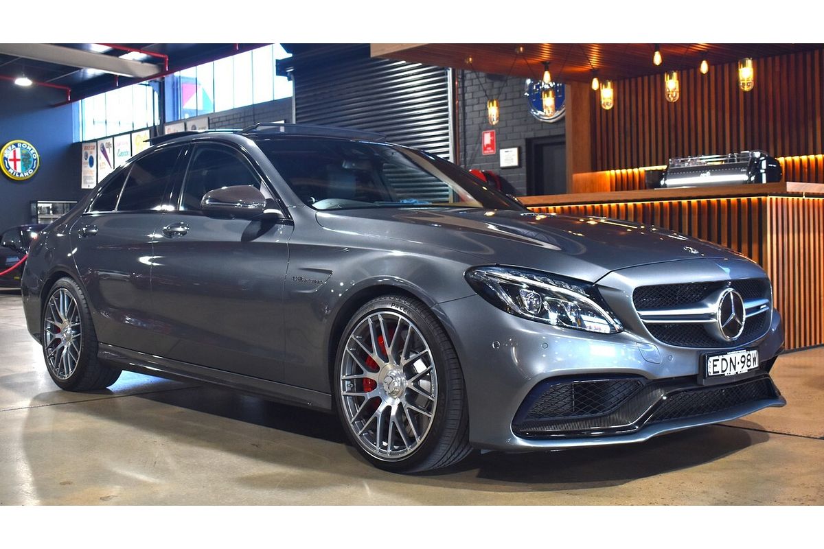 2017 Mercedes-Benz C-Class C63 AMG S W205