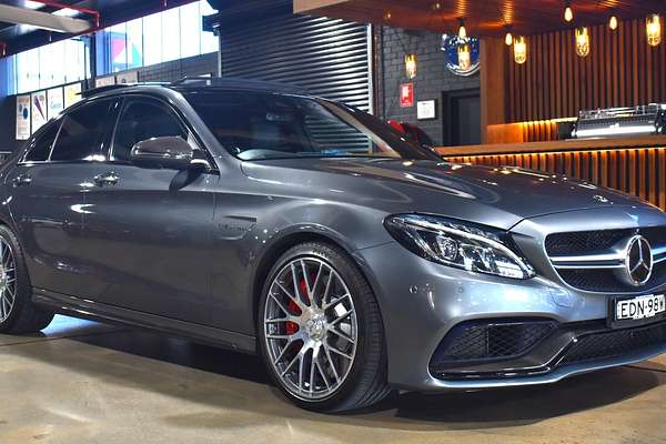 2017 Mercedes-Benz C-Class C63 AMG S W205