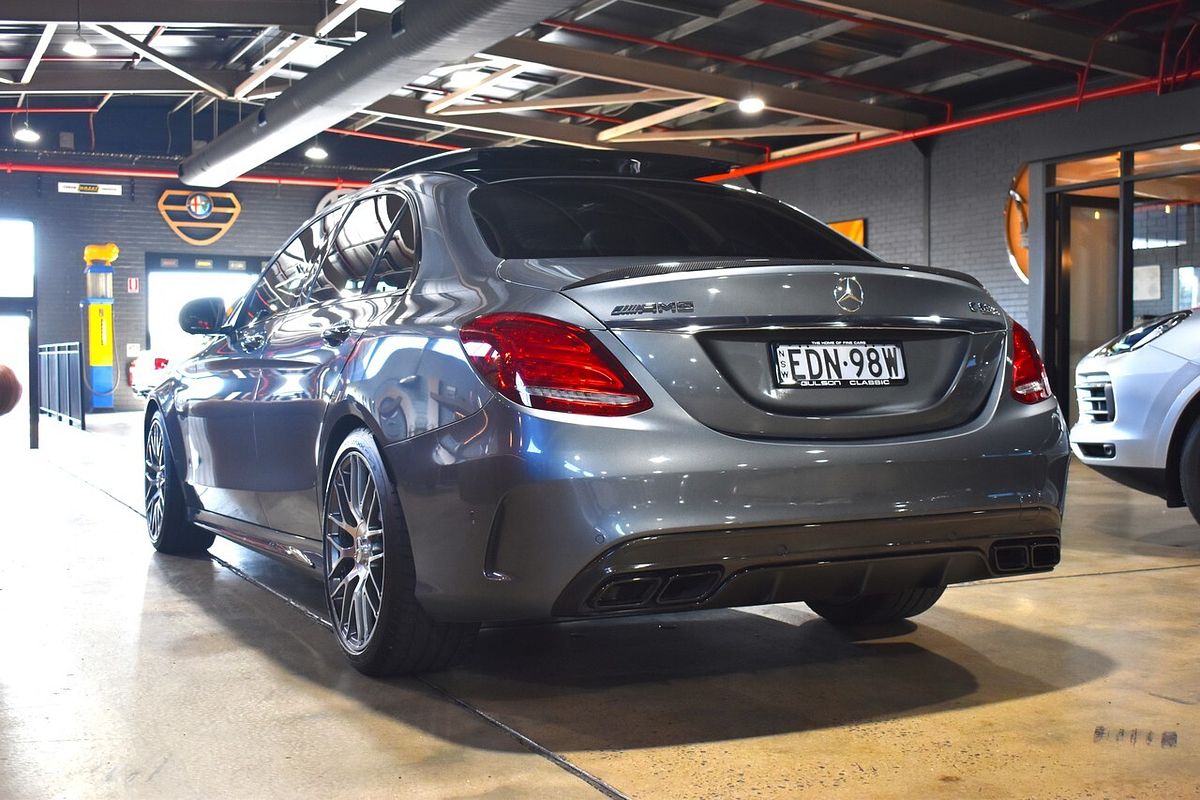 2017 Mercedes Benz C-Class C63 AMG S W205