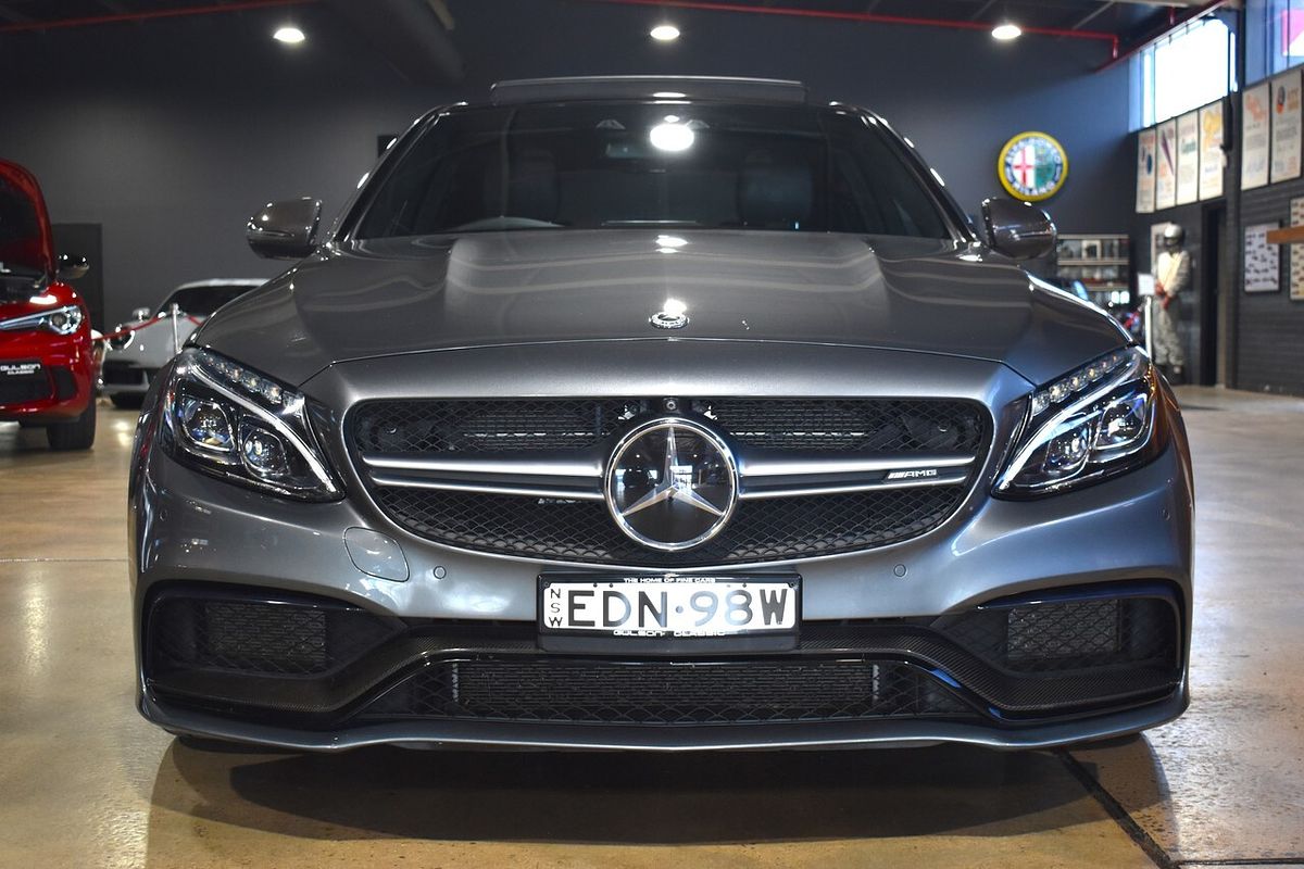 2017 Mercedes-Benz C-Class C63 AMG S W205