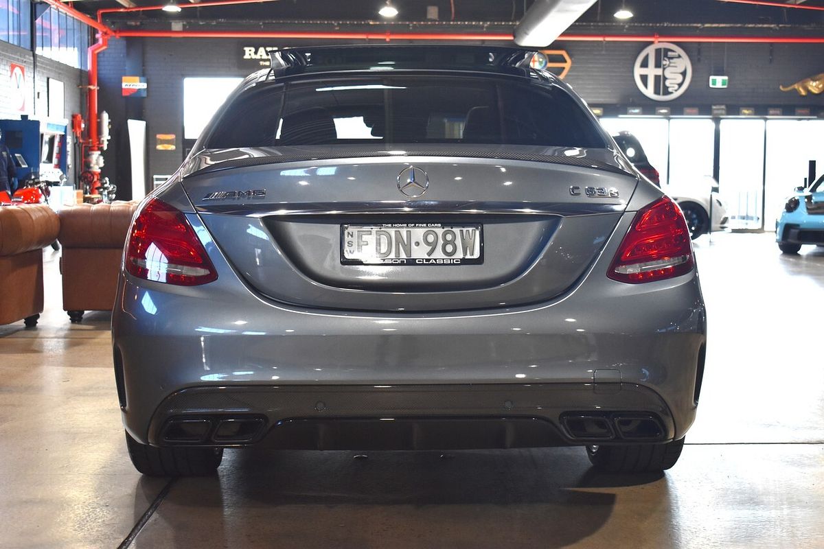 2017 Mercedes-Benz C-Class C63 AMG S W205