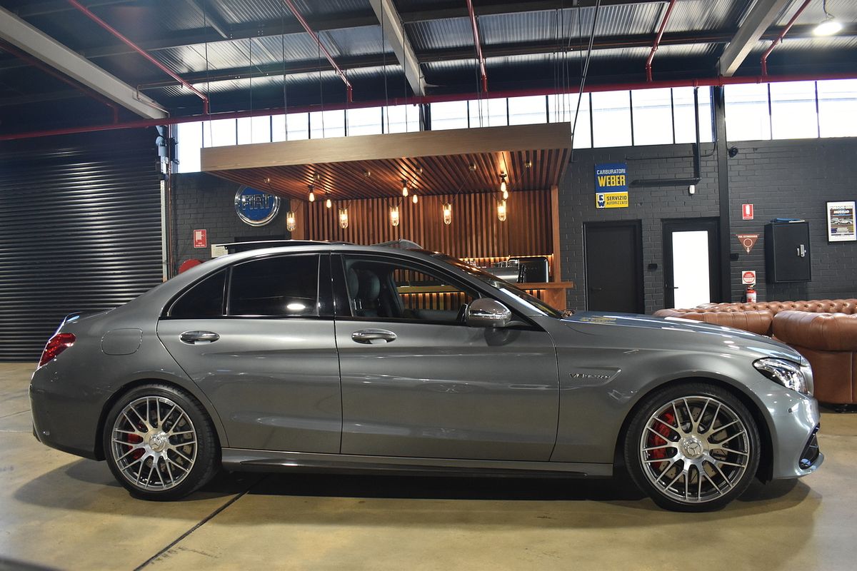 2017 Mercedes-Benz C-Class C63 AMG S W205