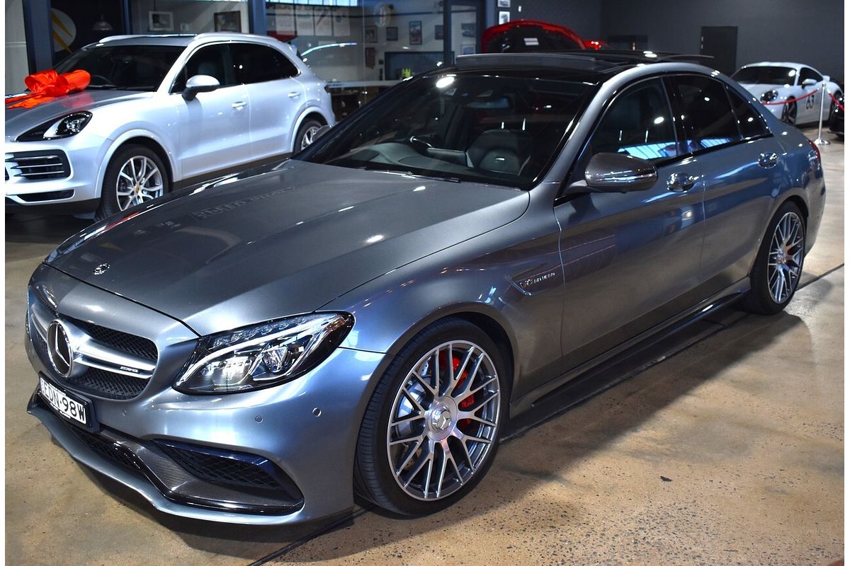 2017 Mercedes-Benz C-Class C63 AMG S W205