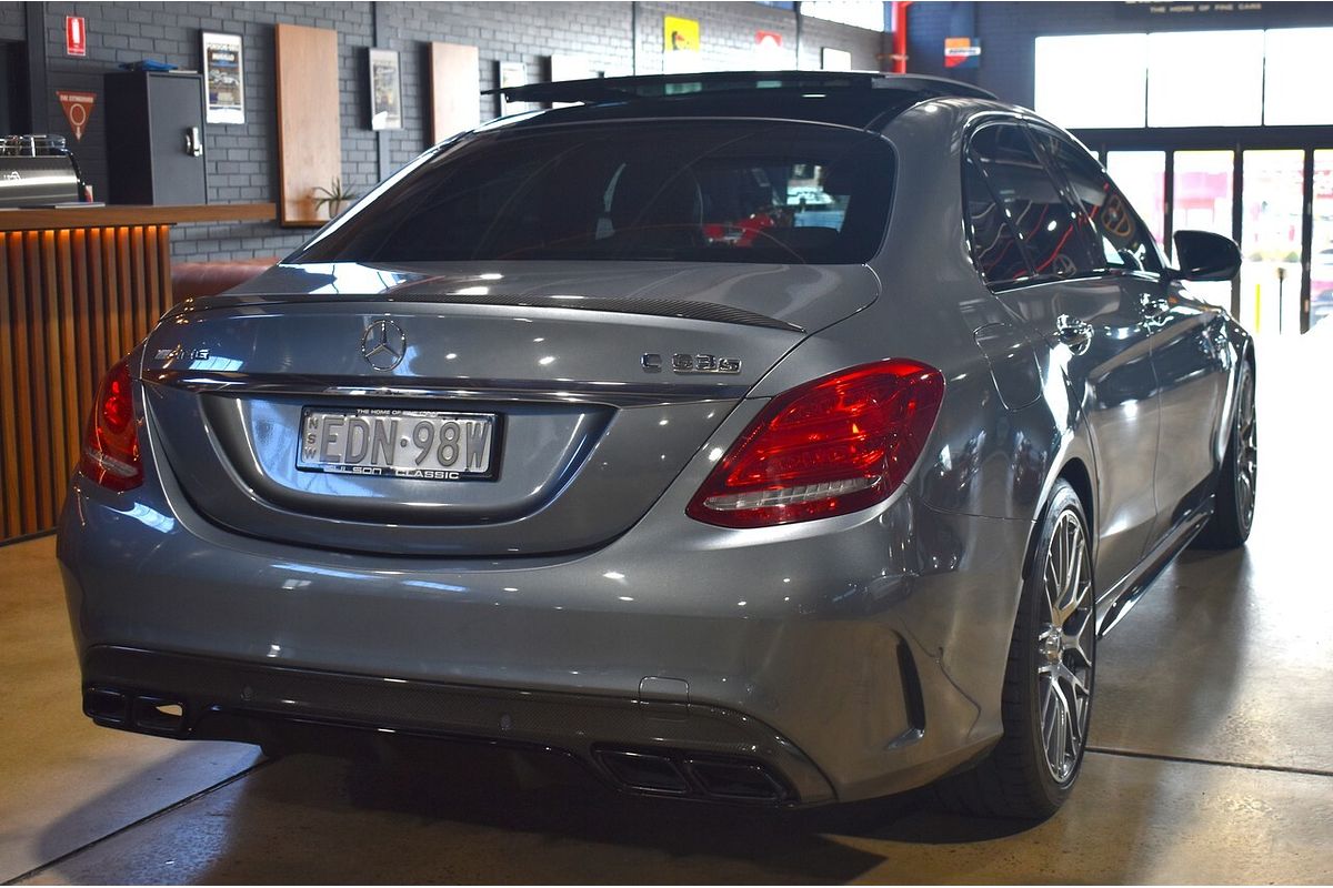 2017 Mercedes-Benz C-Class C63 AMG S W205