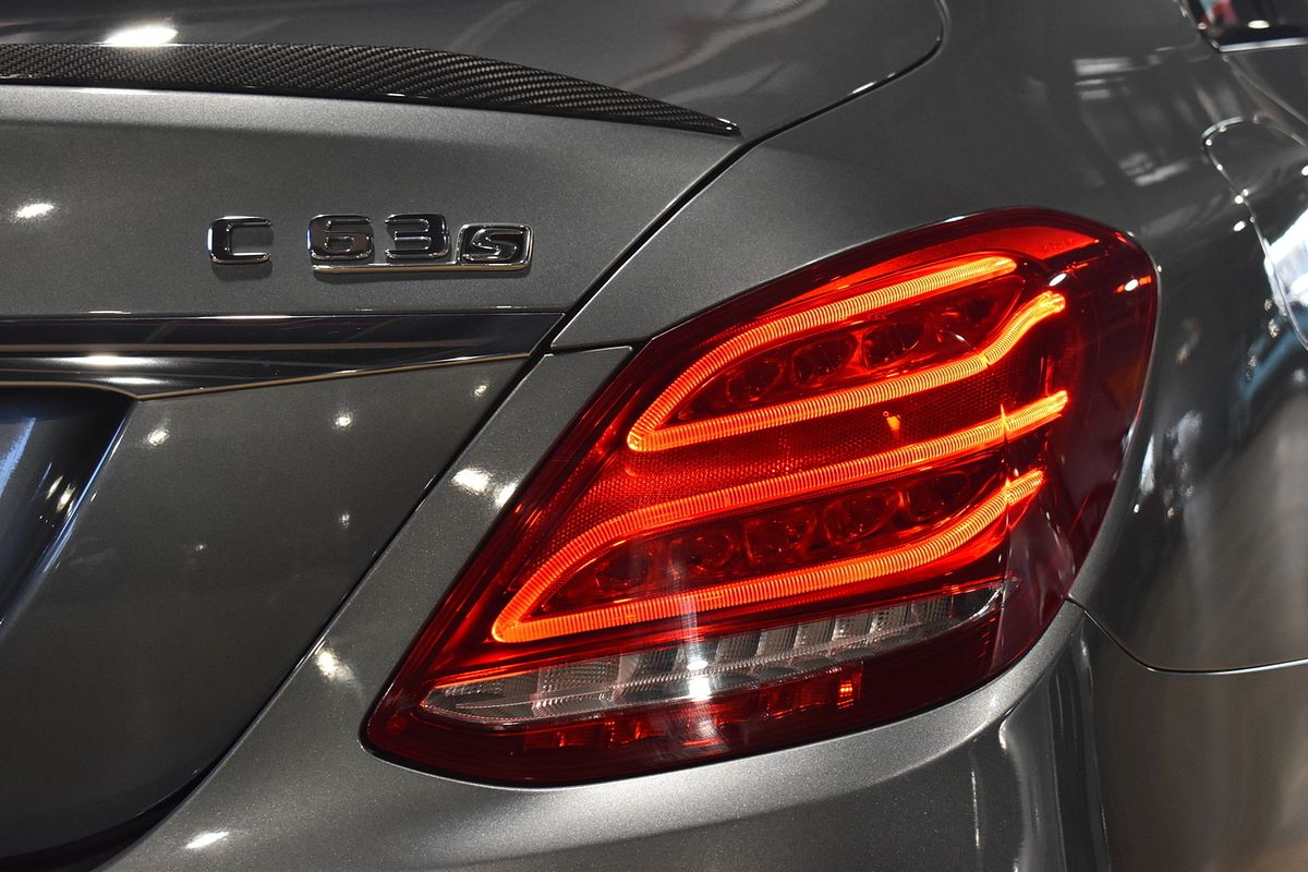 2017 Mercedes-Benz C-Class C63 AMG S W205