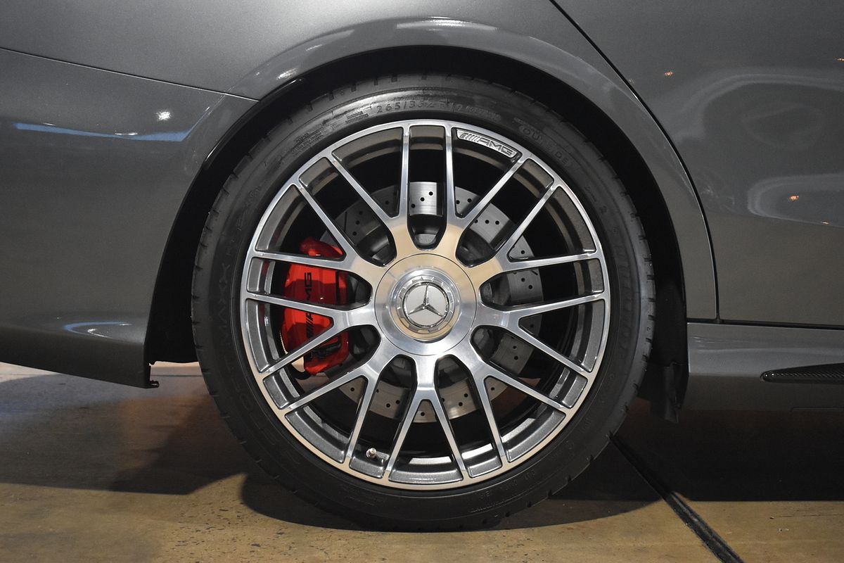 2017 Mercedes-Benz C-Class C63 AMG S W205