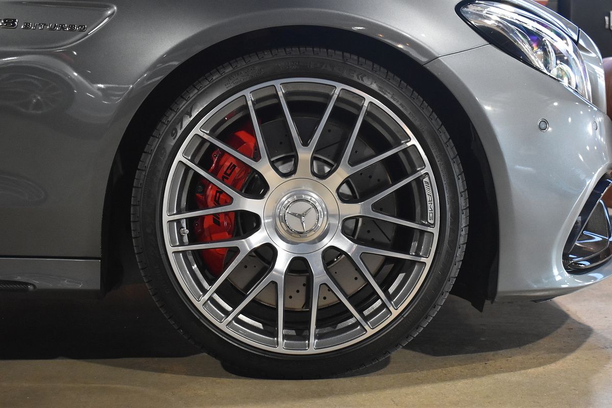 2017 Mercedes-Benz C-Class C63 AMG S W205