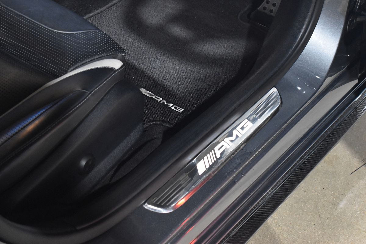 2017 Mercedes-Benz C-Class C63 AMG S W205