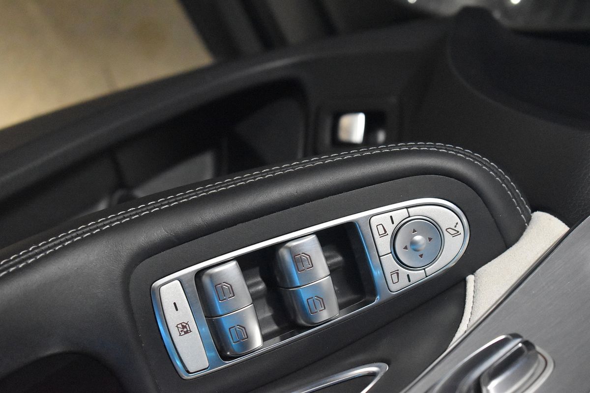 2017 Mercedes-Benz C-Class C63 AMG S W205