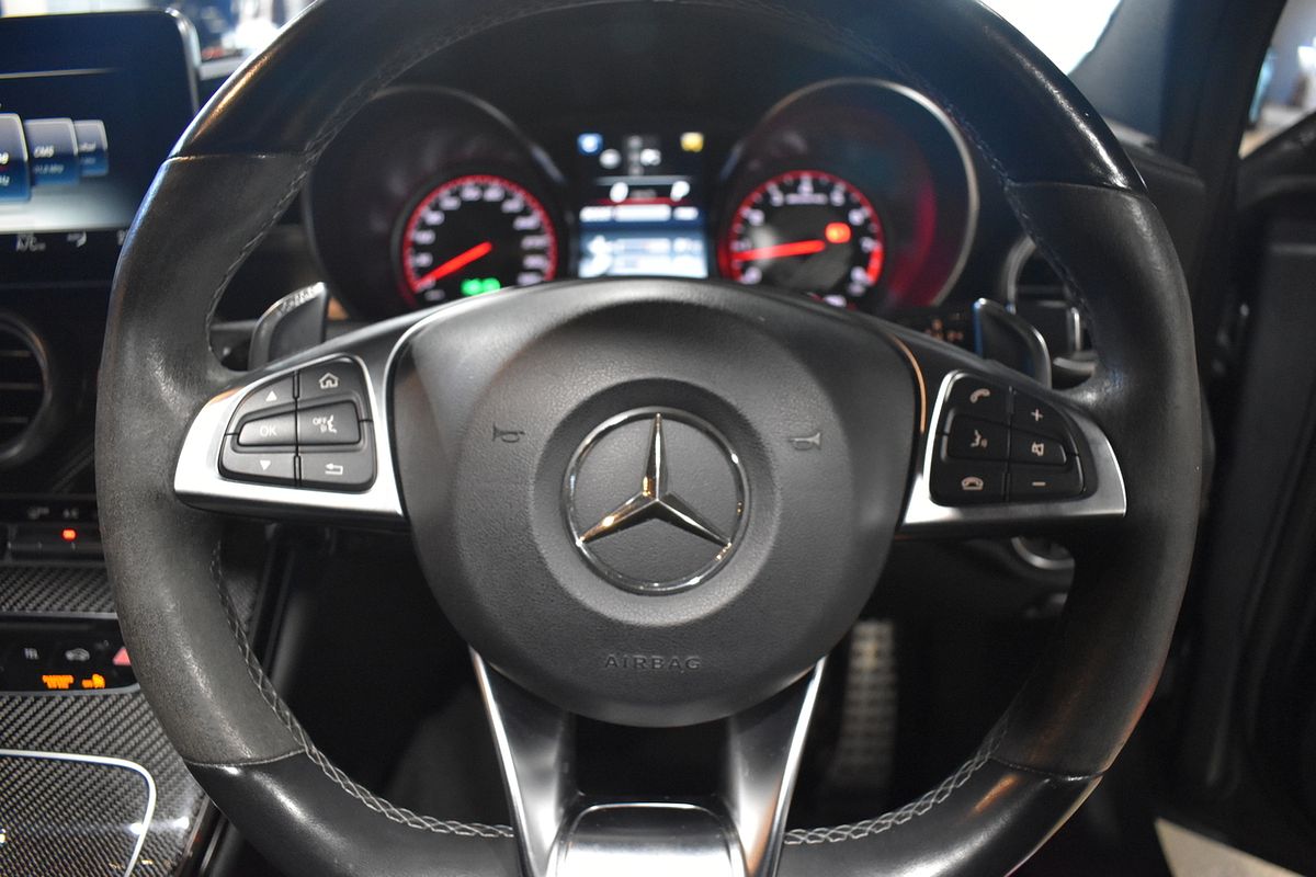 2017 Mercedes-Benz C-Class C63 AMG S W205