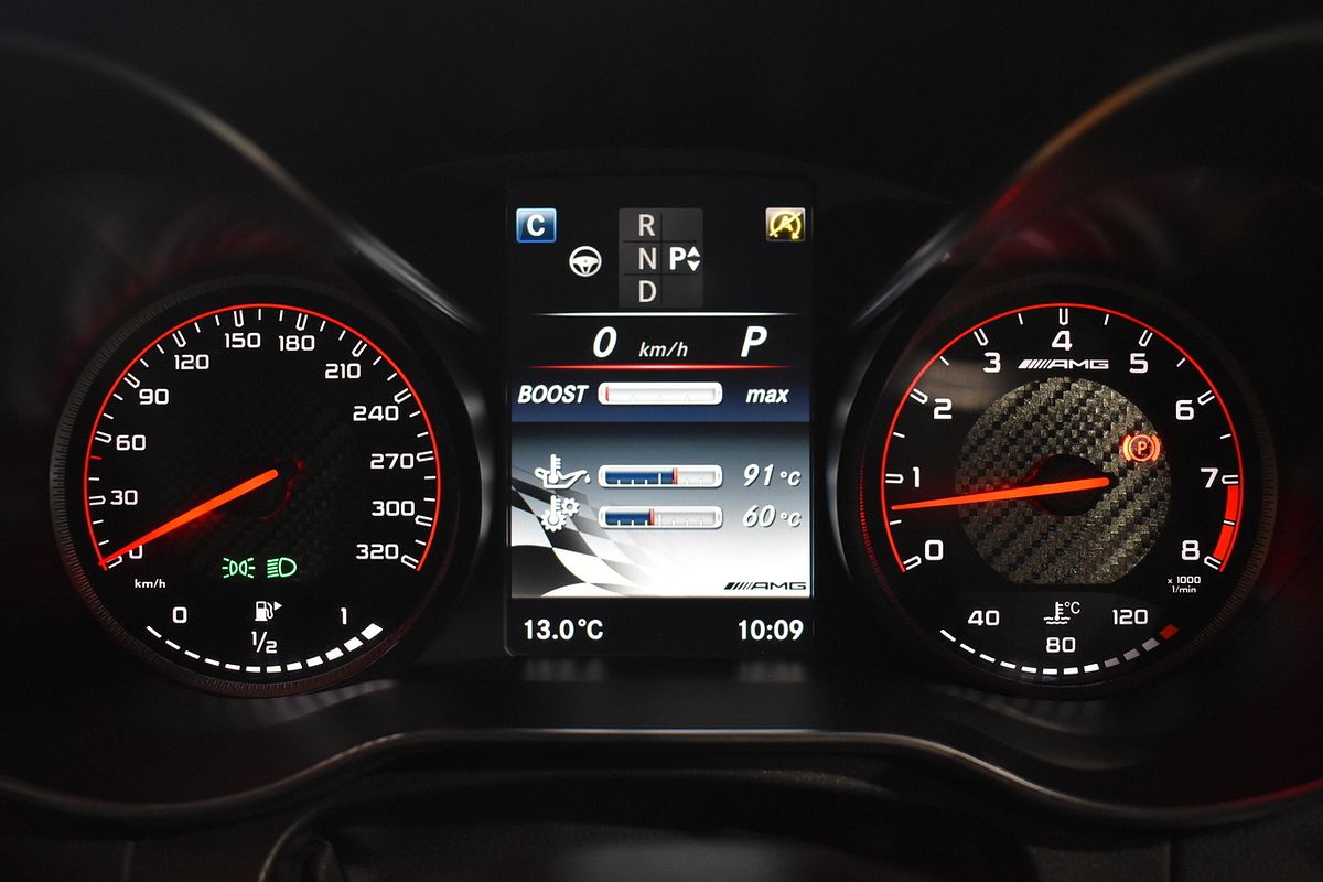 2017 Mercedes-Benz C-Class C63 AMG S W205