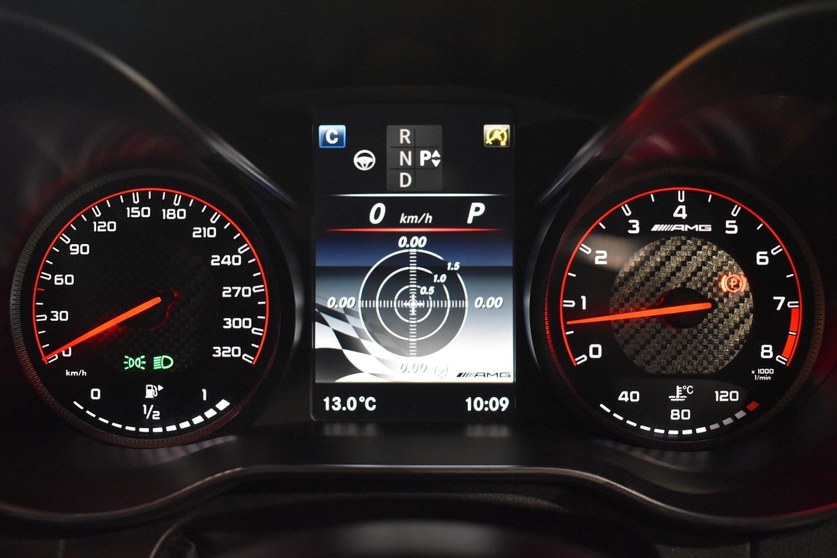 2017 Mercedes-Benz C-Class C63 AMG S W205
