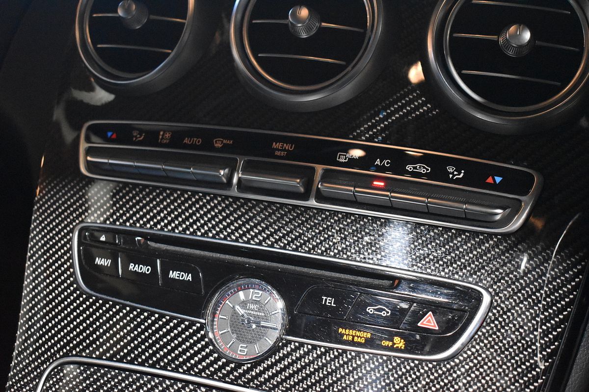 2017 Mercedes-Benz C-Class C63 AMG S W205