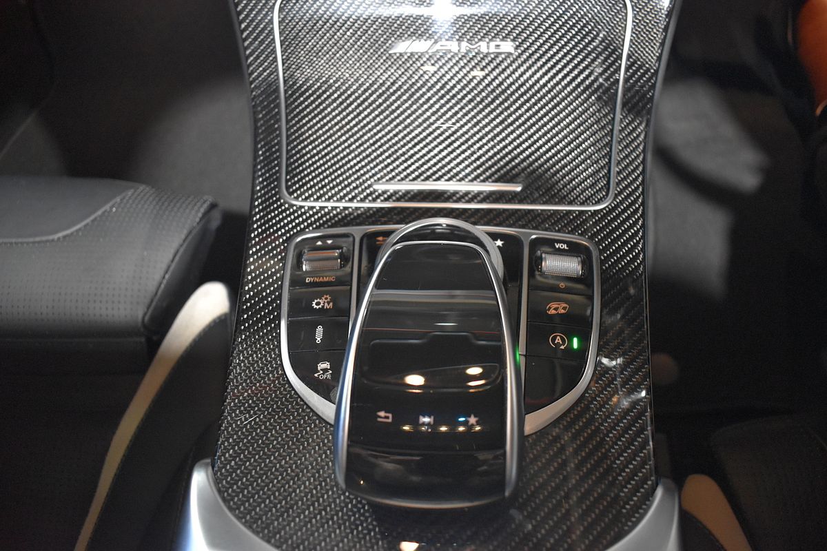 2017 Mercedes-Benz C-Class C63 AMG S W205
