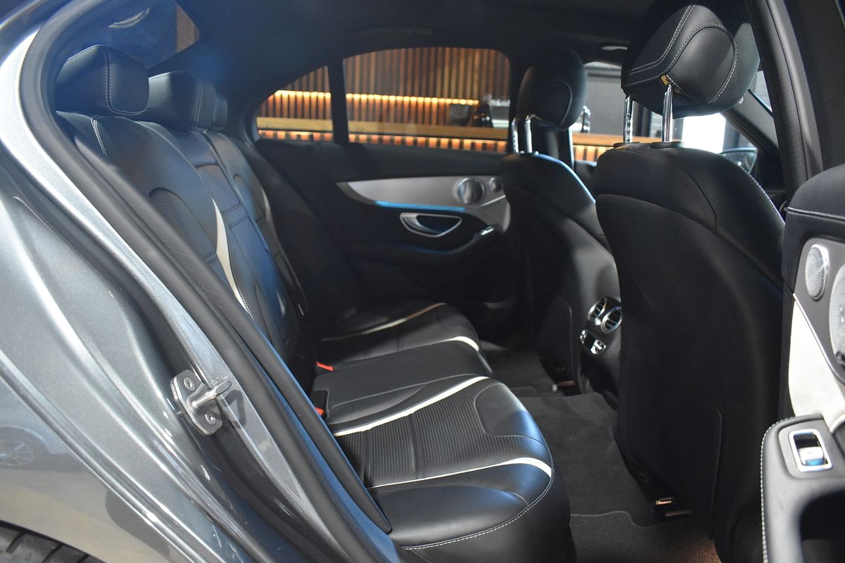 2017 Mercedes-Benz C-Class C63 AMG S W205