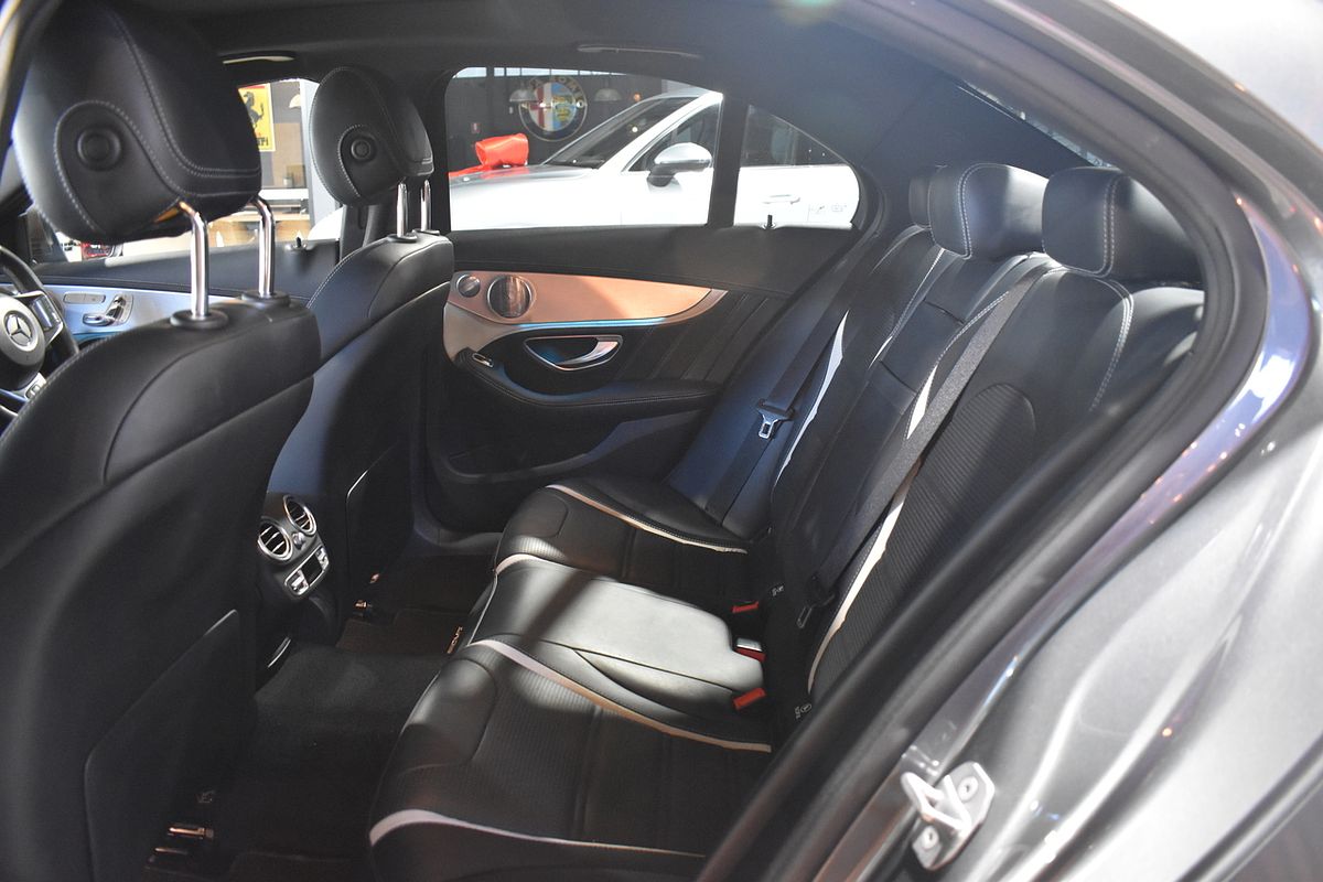 2017 Mercedes-Benz C-Class C63 AMG S W205