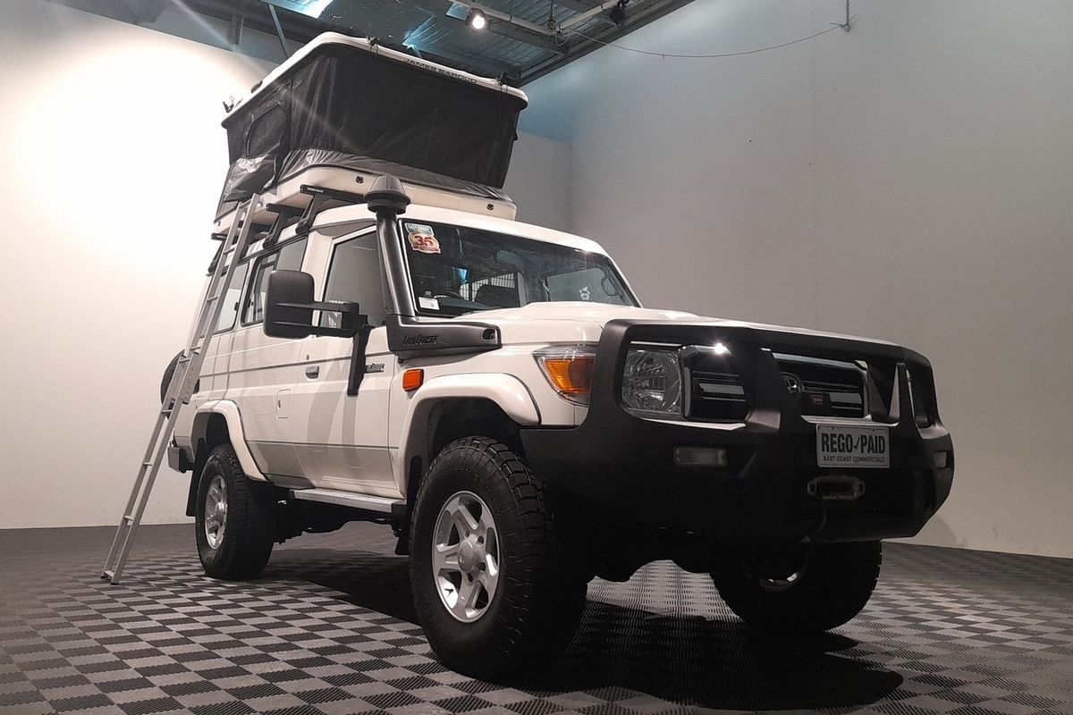 2019 Toyota Landcruiser GXL Troopcarrier VDJ78R