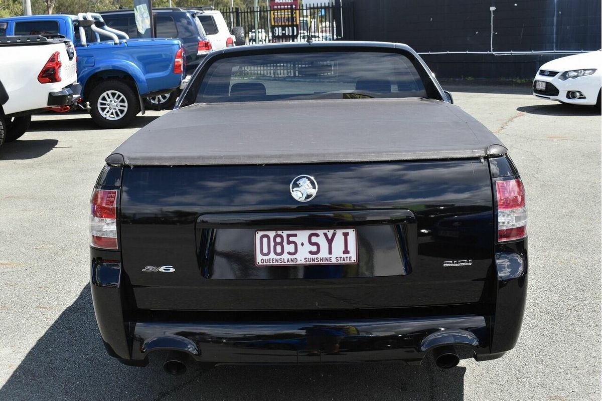2013 Holden Commodore SV6 Z Series VE Series II