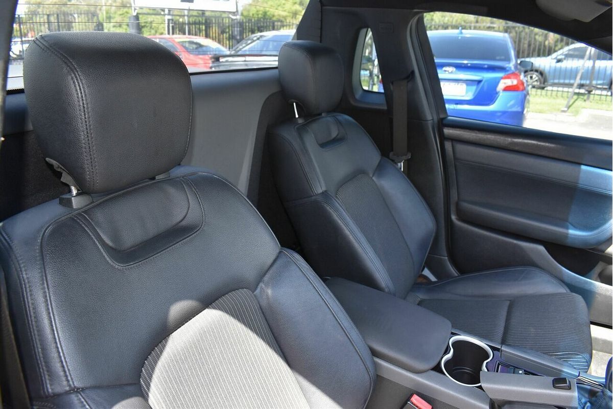 2013 Holden Commodore SV6 Z Series VE Series II
