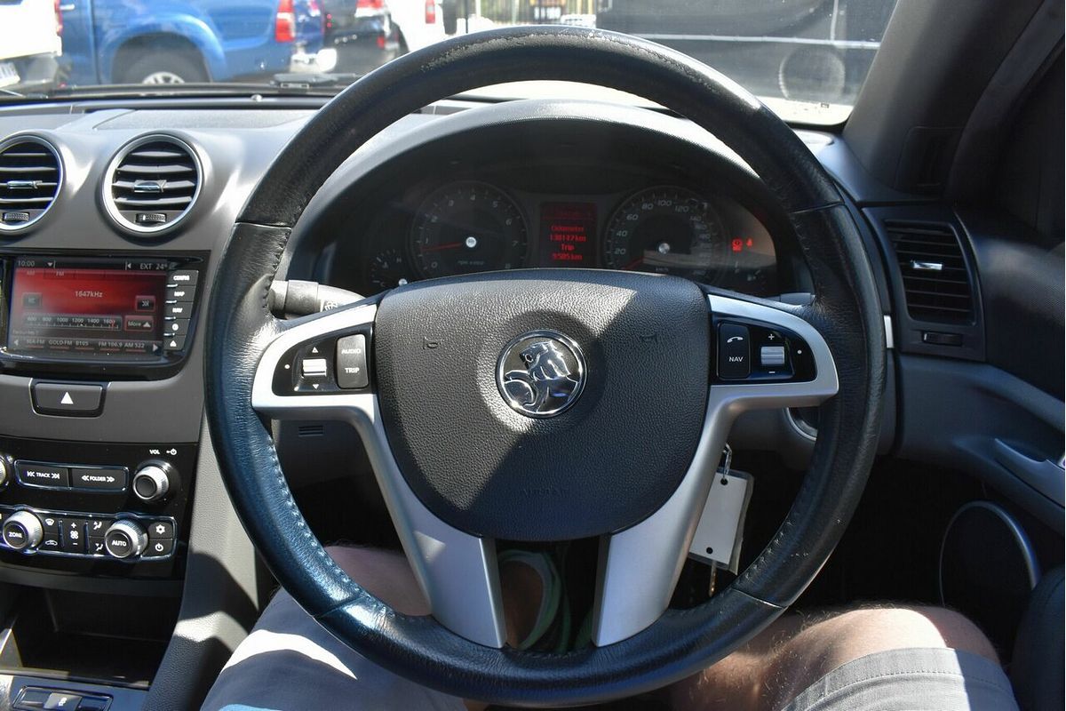 2013 Holden Commodore SV6 Z Series VE Series II