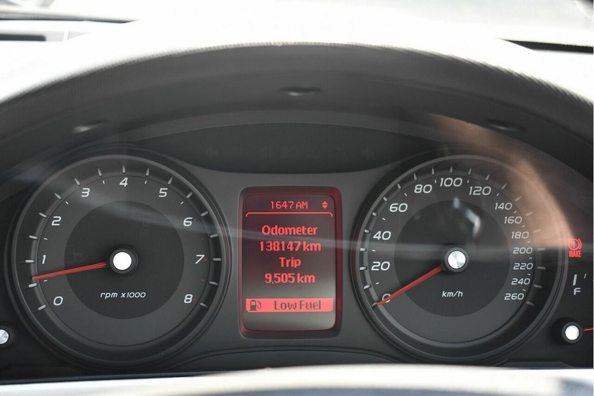 2013 Holden Commodore SV6 Z Series VE Series II