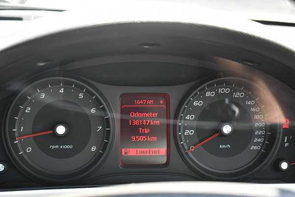 2013 Holden Commodore SV6 Z Series VE Series II
