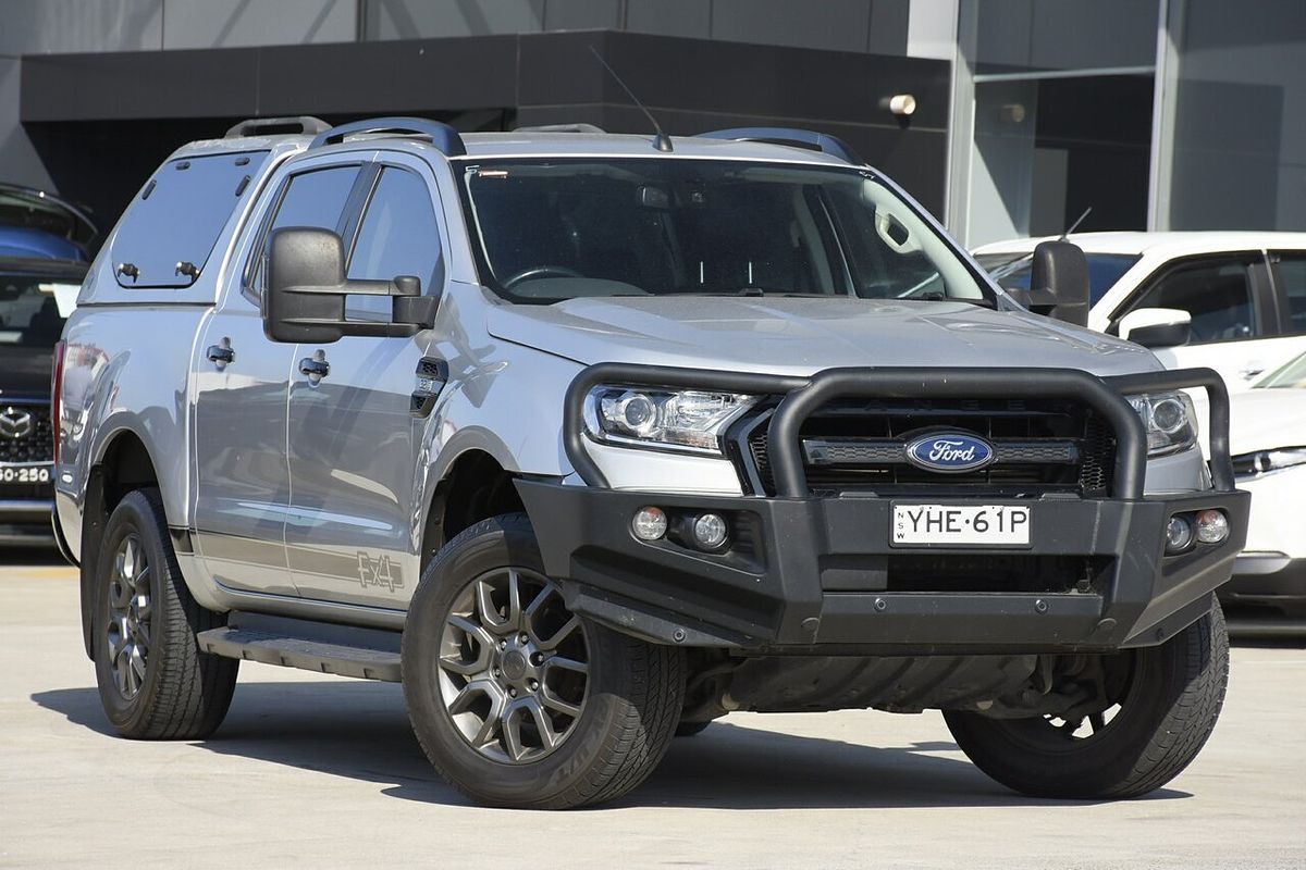 2017 Ford Ranger FX4 PX MkII 4X4