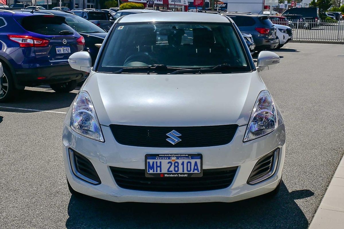 2016 Suzuki Swift GL FZ