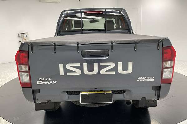 2018 Isuzu D-MAX SX High Ride Rear Wheel Drive