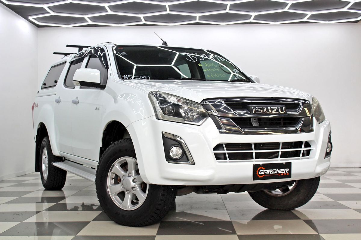 2018 Isuzu D-MAX LS-M 4X4