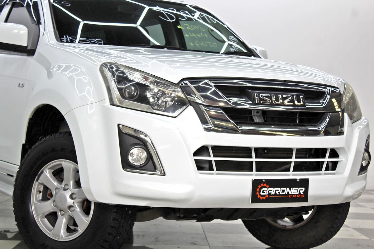 2018 Isuzu D-MAX LS-M 4X4
