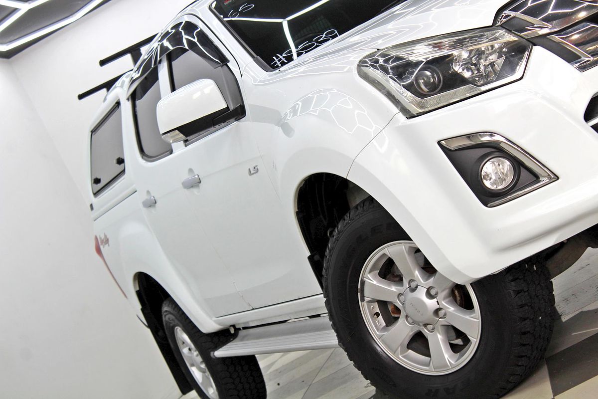 2018 Isuzu D-MAX LS-M 4X4