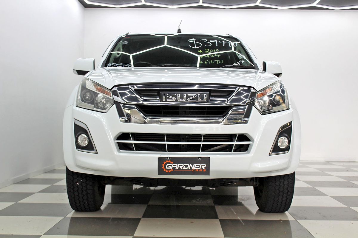 2018 Isuzu D-MAX LS-M 4X4