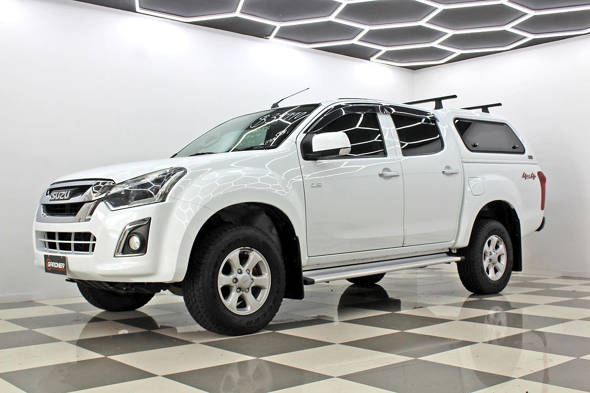 2018 Isuzu D-MAX LS-M 4X4