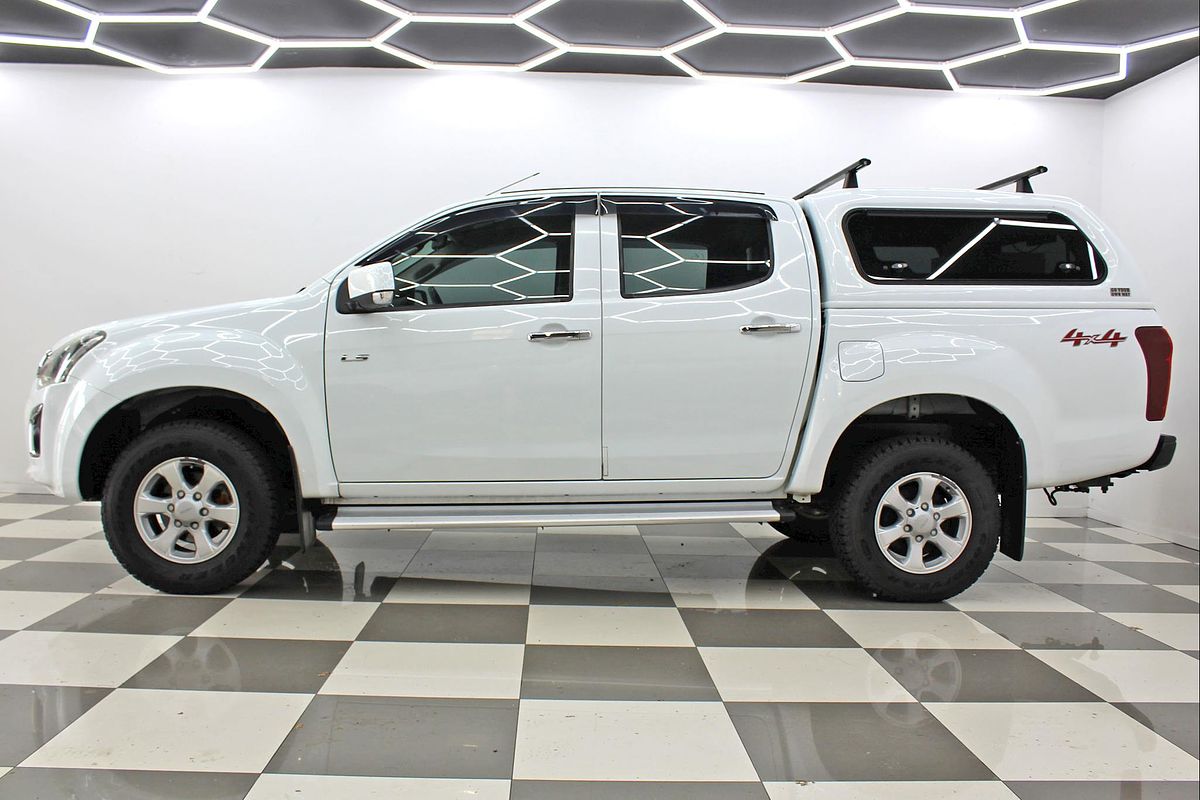 2018 Isuzu D-MAX LS-M 4X4