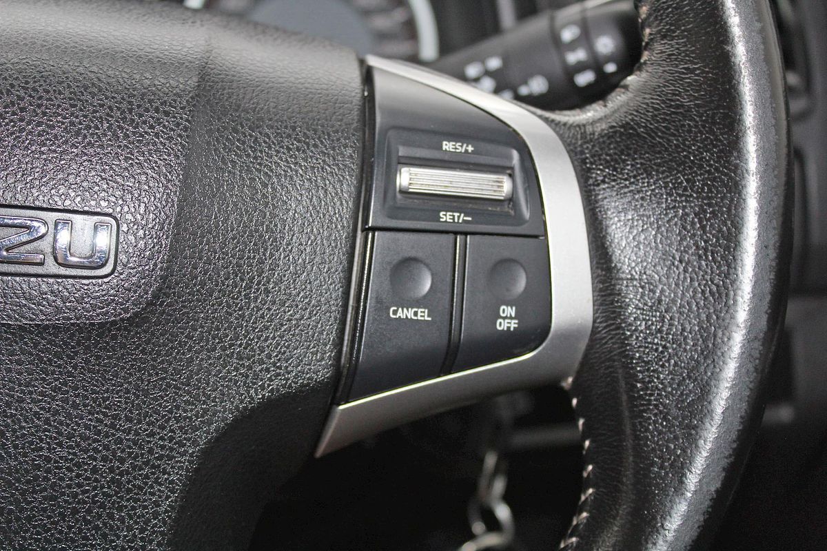 2018 Isuzu D-MAX LS-M 4X4