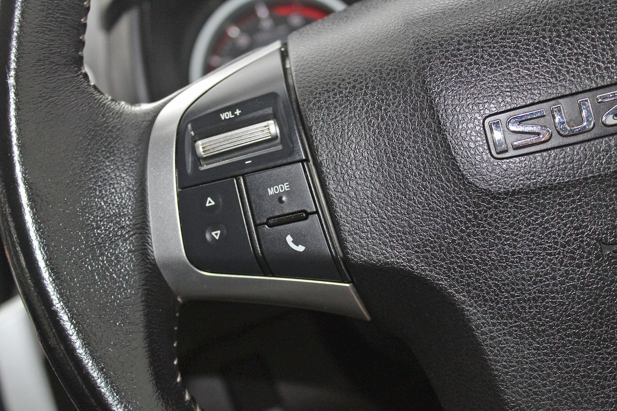 2018 Isuzu D-MAX LS-M 4X4