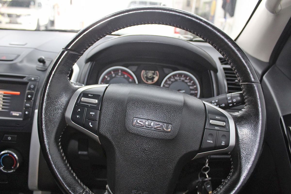 2018 Isuzu D-MAX LS-M 4X4