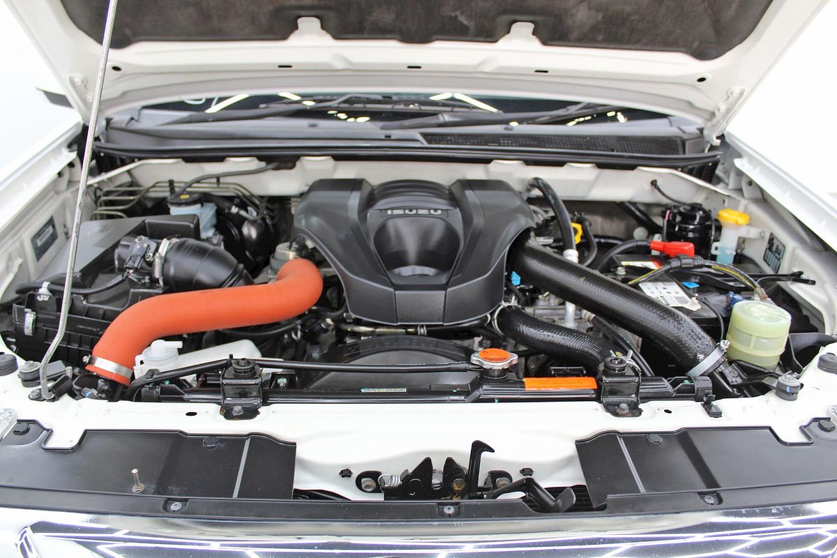 2018 Isuzu D-MAX LS-M 4X4
