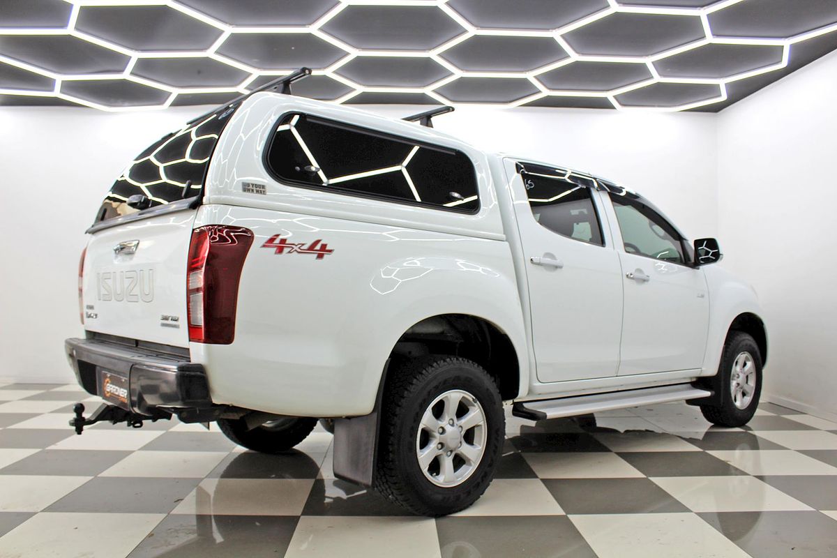 2018 Isuzu D-MAX LS-M 4X4