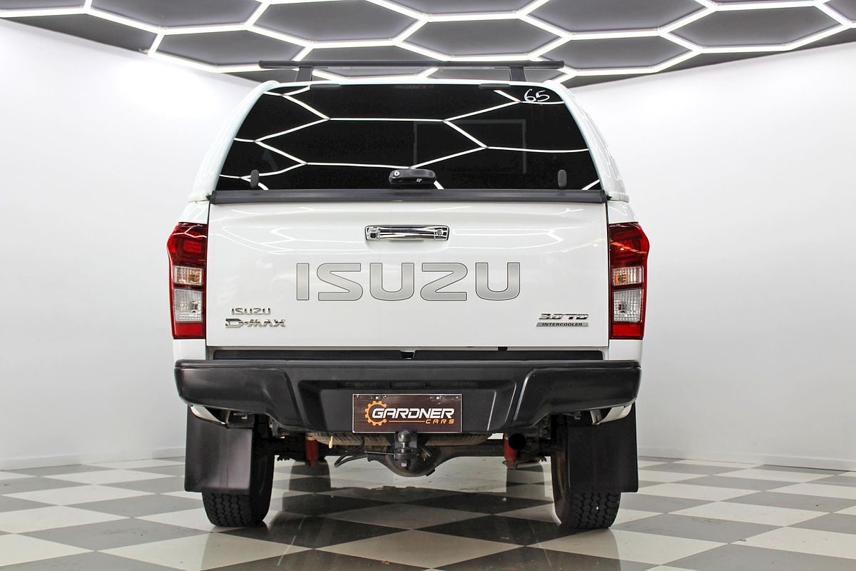 2018 Isuzu D-MAX LS-M 4X4