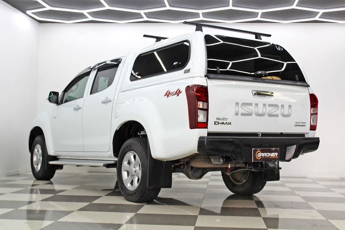 2018 Isuzu D-MAX LS-M 4X4