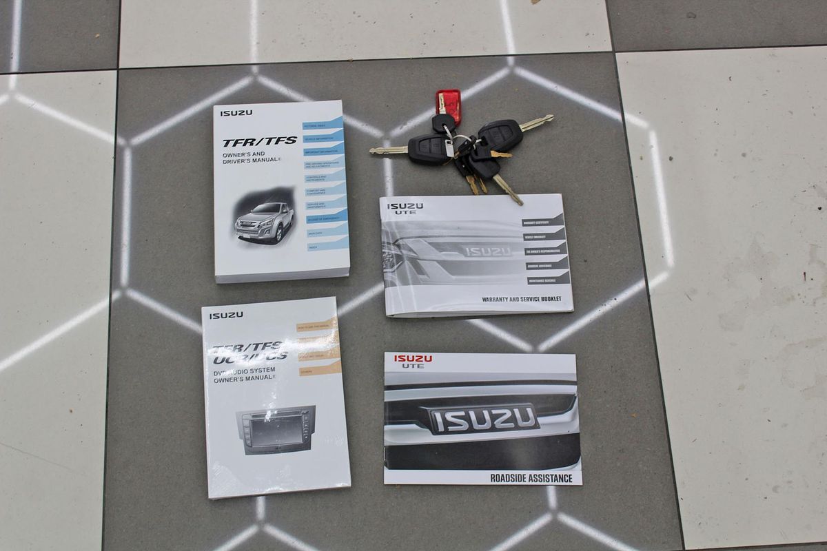 2018 Isuzu D-MAX LS-M 4X4