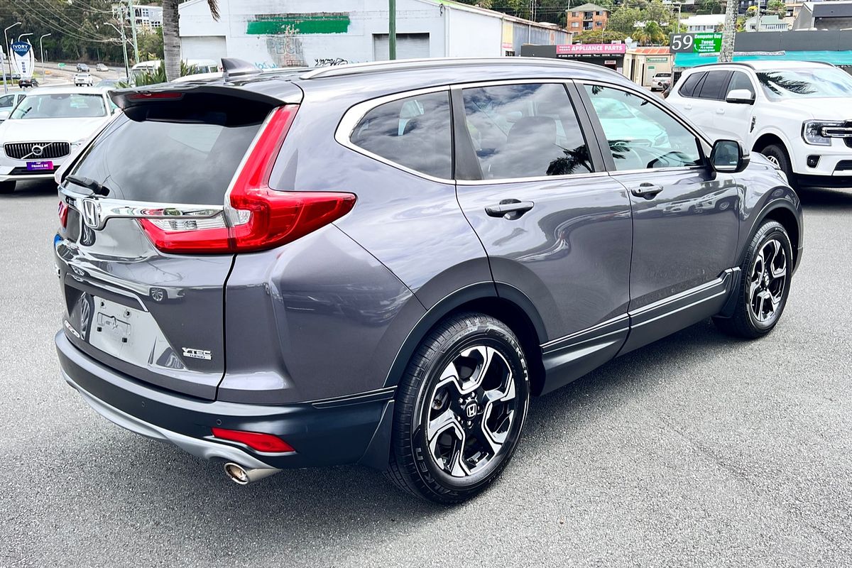 2018 Honda CR-V +Sport RW